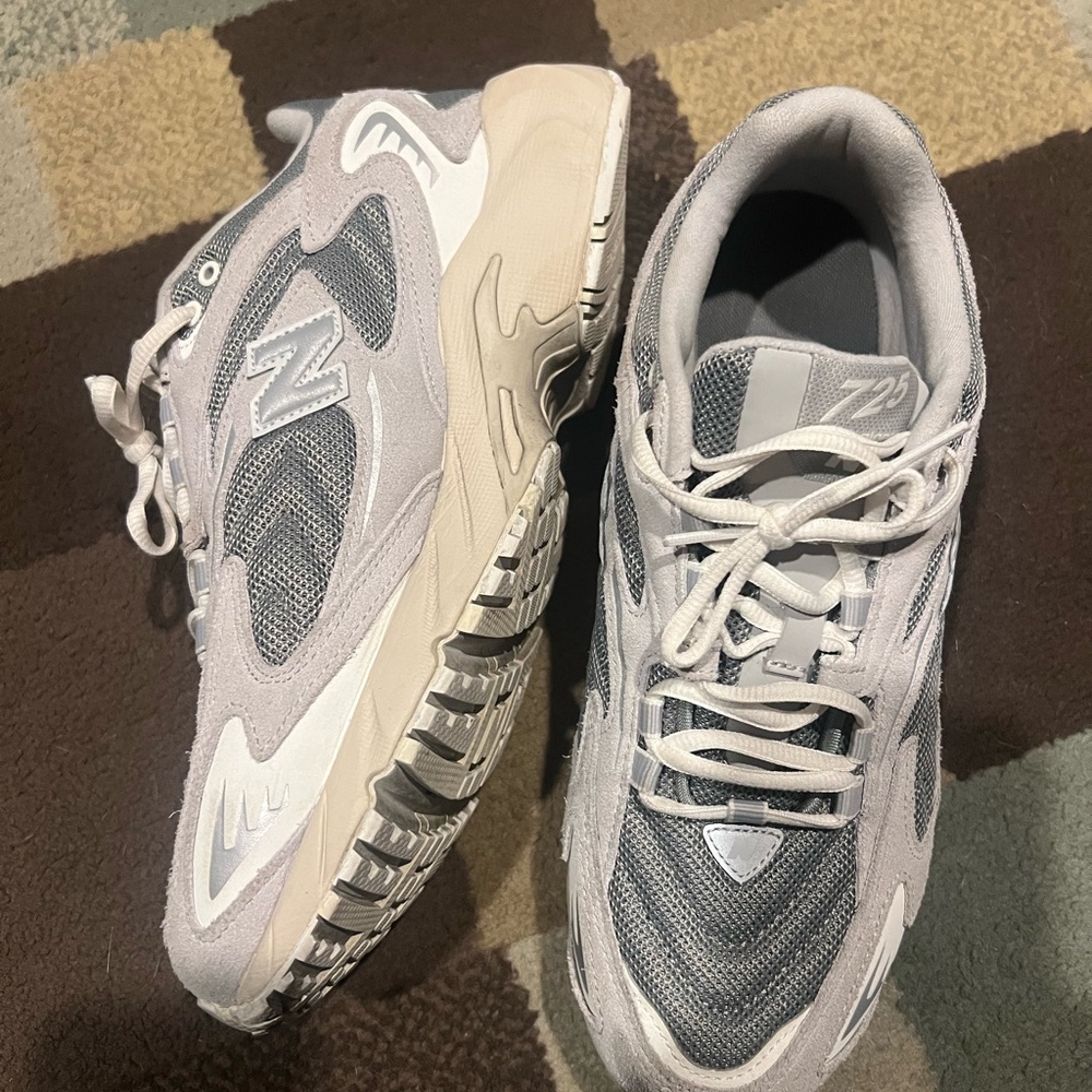 New Balance Gray Sneakers
